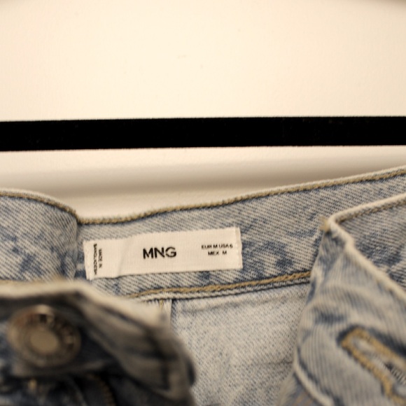 Mango Denim Midi Skirt - Picture 3 of 3